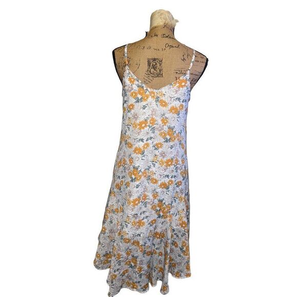 Entro Retro Floral Spring / Summer Sleeveless Dress Size Small - Picture 8 of 13